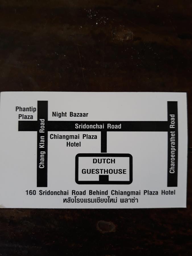 Dutch Guest House Chiang Mai Exterior foto