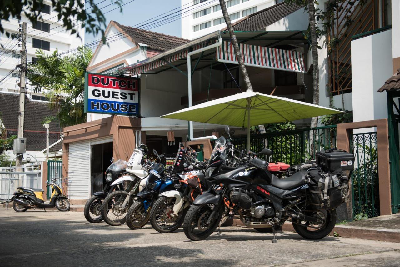 Dutch Guest House Chiang Mai Exterior foto